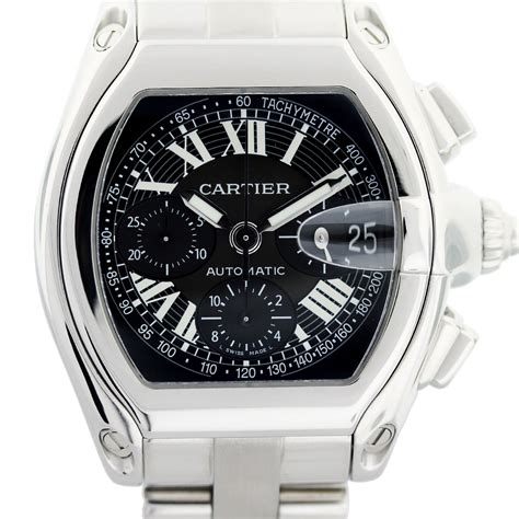 cartier mens watch|cartier chronograph watches for men's.